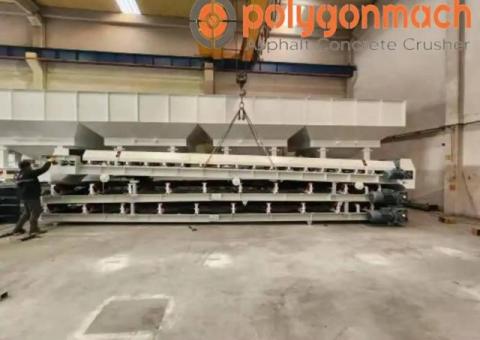 Automatic Distribution Conveyor - Pendulum Type