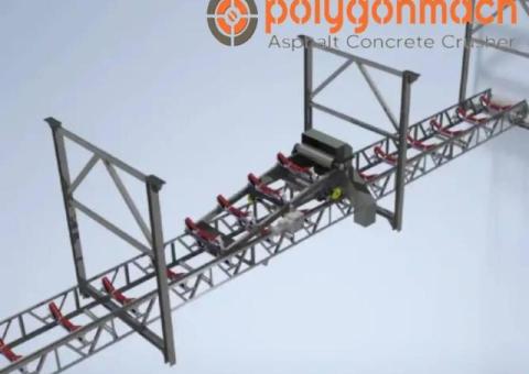 Skipper Roller Distribution Conveyor