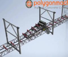 Skipper Roller Distribution Conveyor