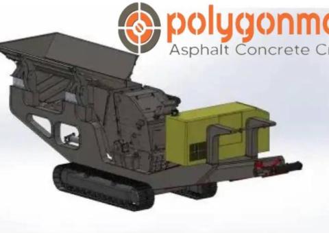 Tracked Cone Crusher