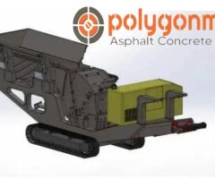 Tracked Cone Crusher