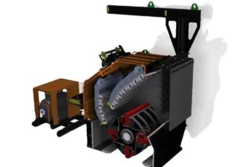 Horizontal Shaft Impeller Secondary Impact Crusher
