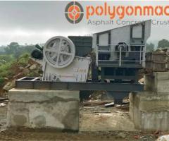 Mobile and Stationary Jaw Crushers