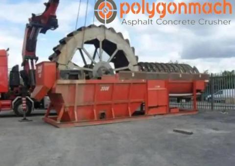 Polygonmach Bucket Washer, Dehydrator, and Sorter