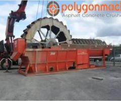 Polygonmach Bucket Washer, Dehydrator, and Sorter