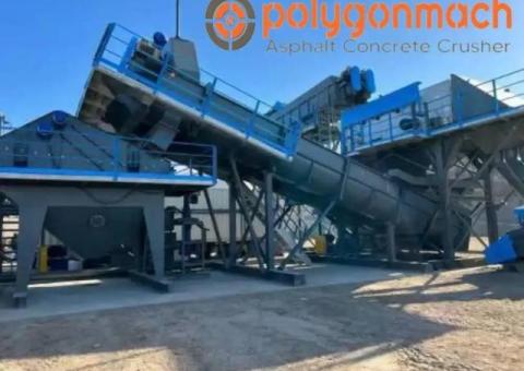 Sand or Rubble Recycling Plant
