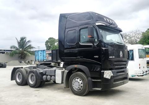 Cabezote Sinotruck howo A7 420HP 2018