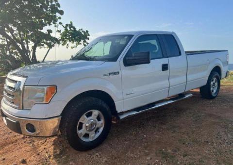 FORD F150, 2012 XLT