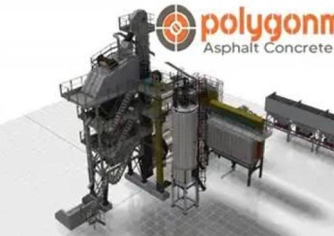Stationary Batch Hot-Mix Asphalt Plants