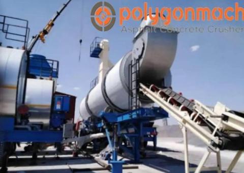 Continuous Mobile Drum-Mix Asphalt Plants
