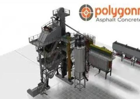 Hot-mix Mobile Batch Asphalt Plants