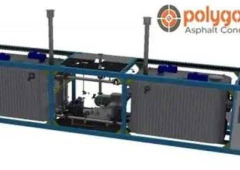 Polymer Modified Bitumen Plants