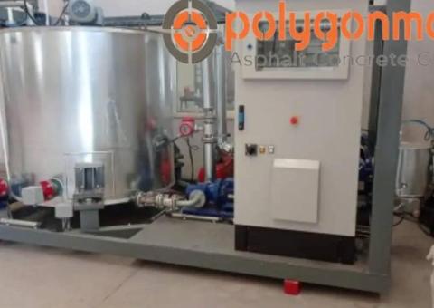 Bitumen Emulsion Plants and Bitumen Equipment